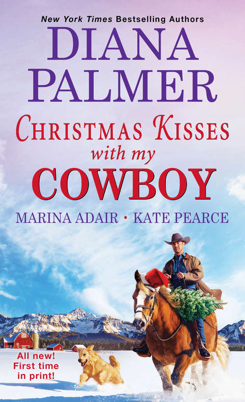 Christmas Kisses with My Cowboy: Three Charming Christmas Cowboy Romance Stories