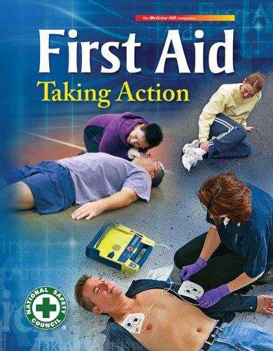 Book cover of First Aid: Taking Action (First)