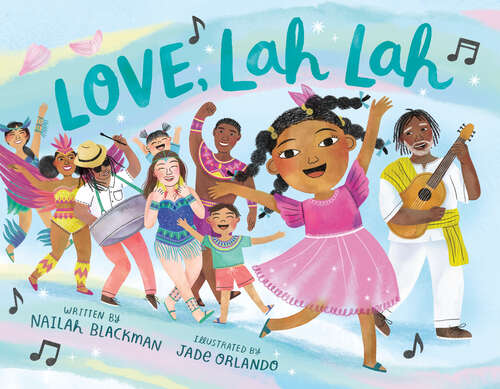 Book cover of Love, Lah Lah