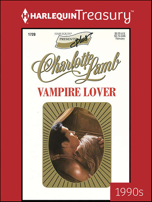 Book cover of Vampire Lover