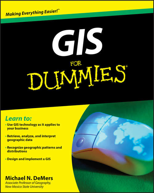 Book cover of GIS For Dummies