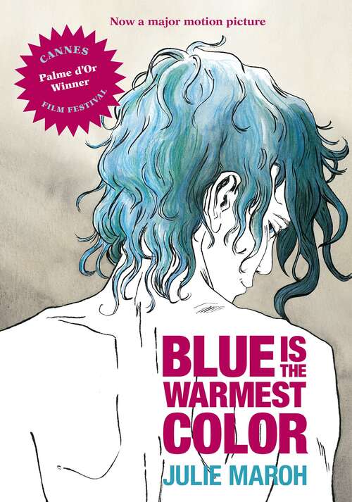 Book cover of Blue Is the Warmest Color (Nook Comic)