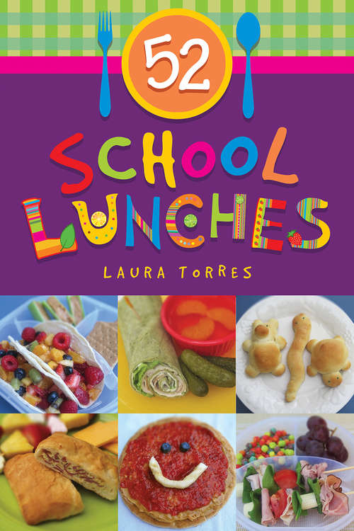 Book cover of 52 School Lunches