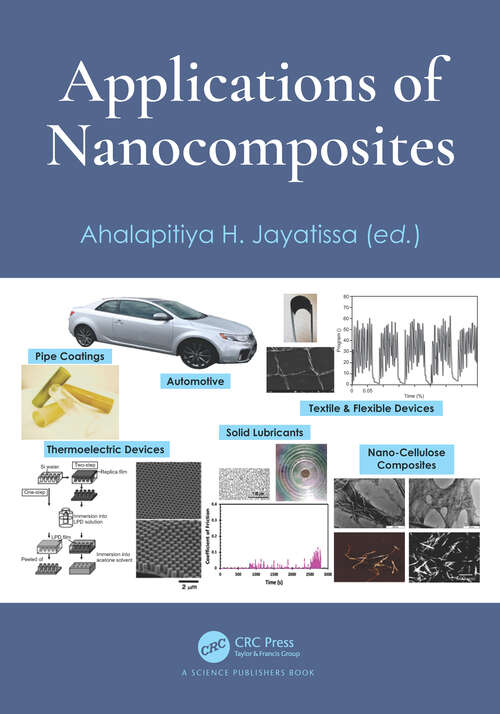 Book cover of Applications of Nanocomposites