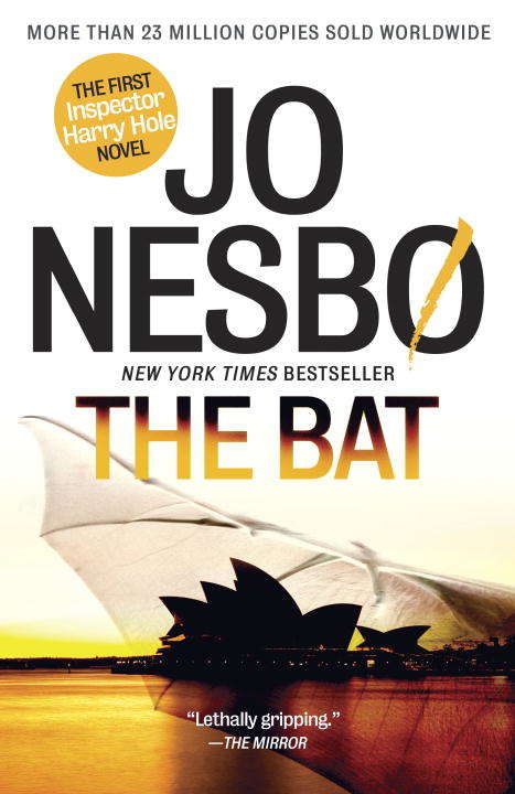 Book cover of The Bat (Harry Hole #1)