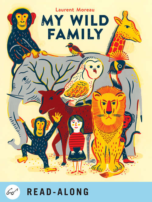 Book cover of My Wild Family
