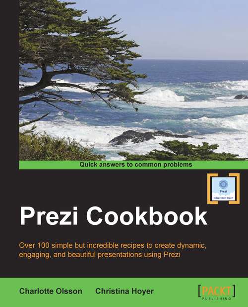 Book cover of Prezi Cookbook