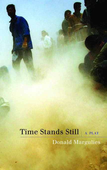 Book cover of Time Stands Still