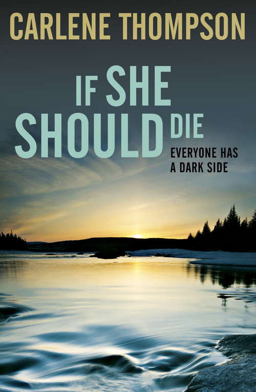 Book cover of If She Should Die