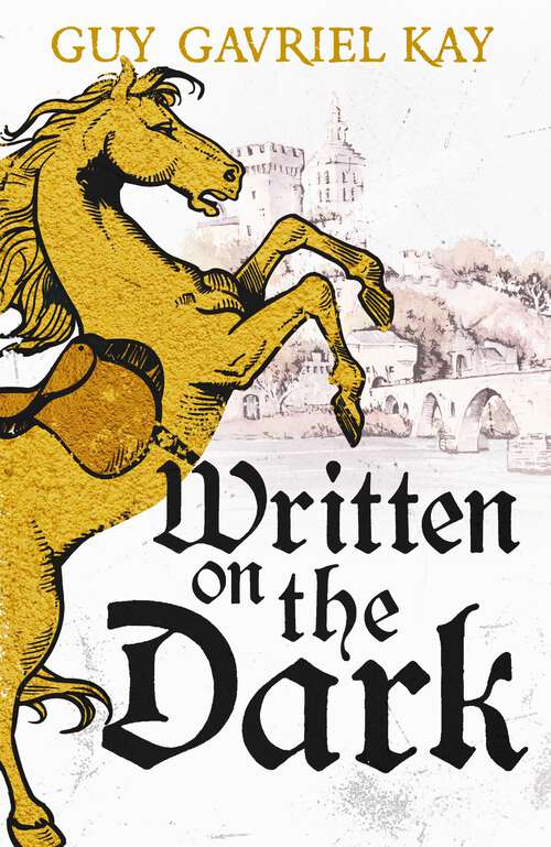 Book cover of Written on the Dark