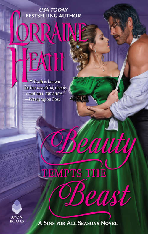 Book cover of Beauty Tempts the Beast: A Sins for All Season Novel (Sins for All Seasons #6)