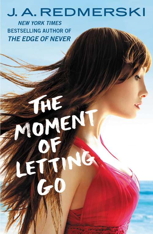 Book cover of The Moment of Letting Go