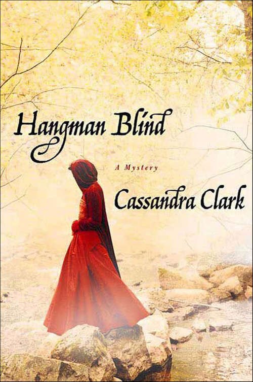 Book cover of Hangman Blind: A Mystery (Abbess Hildegard of Meaux #1)