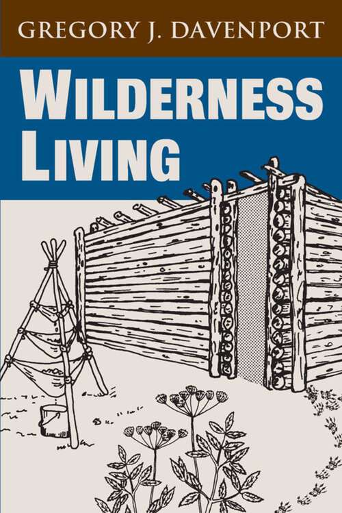 Book cover of Wilderness Living