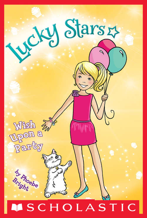 Book cover of Lucky Stars #4: Wish Upon a Party
