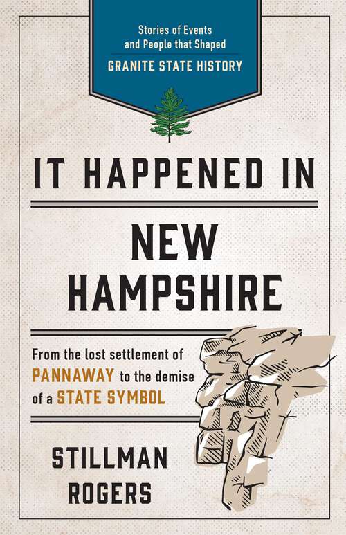 Book cover of It Happened in New Hampshire: Stories of Events and People that Shaped Granite State History (3rd Edition) (It Happened In Series)