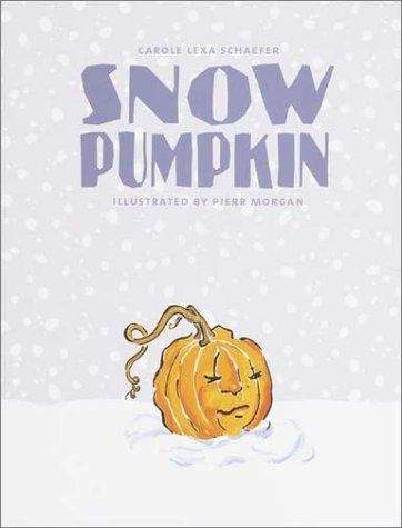 Book cover of Snow Pumpkin