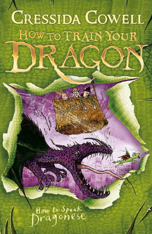 Book cover of How to Train Your Dragon: How To Speak Dragonese: Book 3 (How to Train Your Dragon #3)