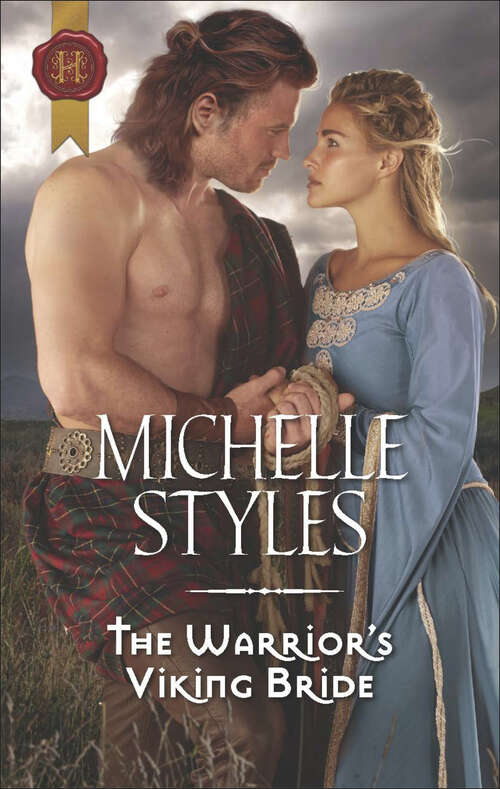 Book cover of The Warrior's Viking Bride (Mills And Boon Historical Ser.)