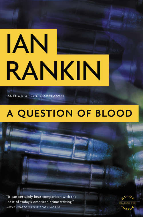 Book cover of A Question of Blood (Inspector Rebus #14)