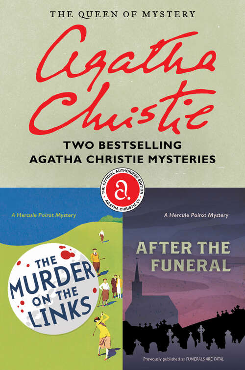 Book cover of Murder on the Links & After the Funeral Bundle