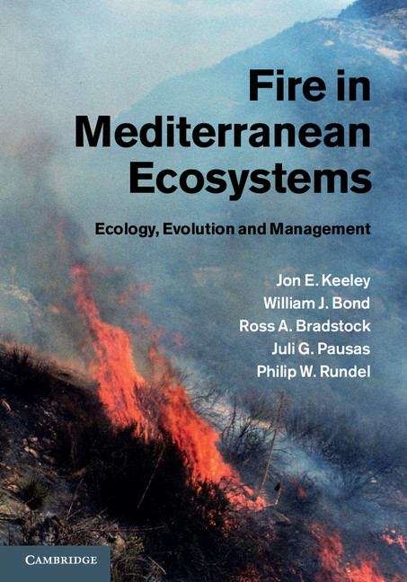 Cover image of Fire in Mediterranean Ecosystems