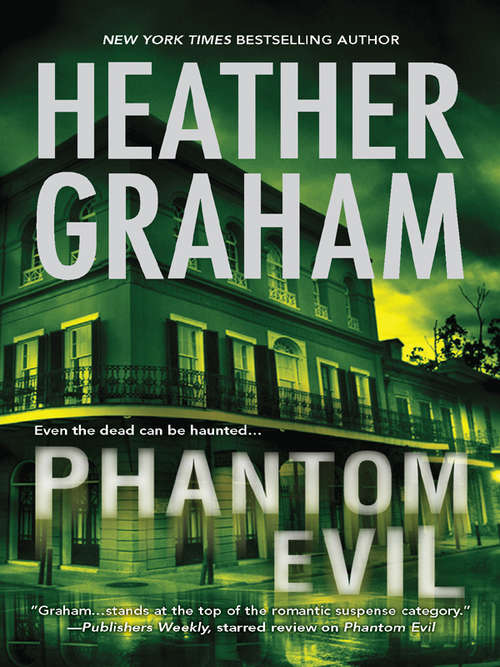 Book cover of Phantom Evil