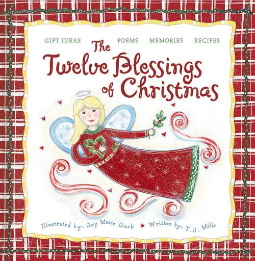 Book cover of The Twelve Blessings of Christmas