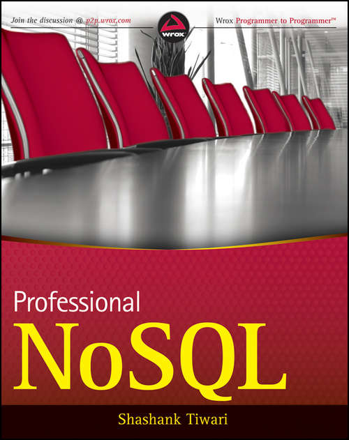 Book cover of Professional NoSQL
