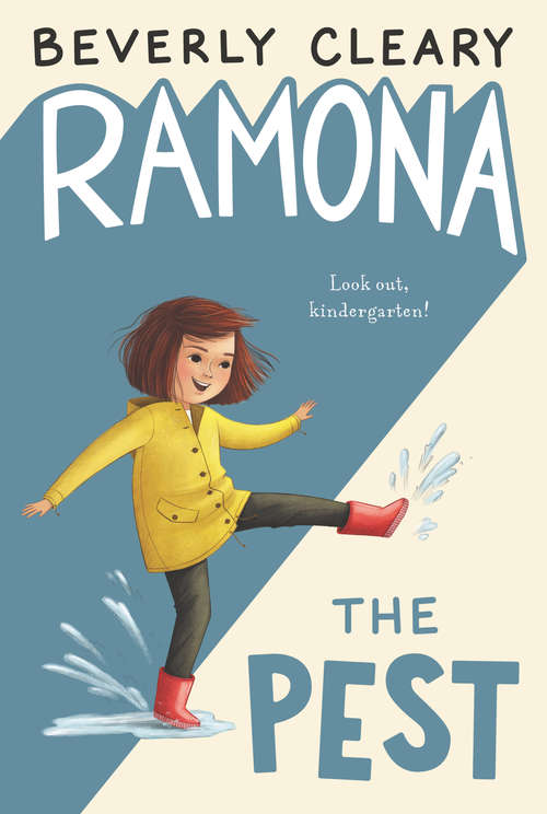 Book cover of Ramona the Pest (Ramona Quimby #2)