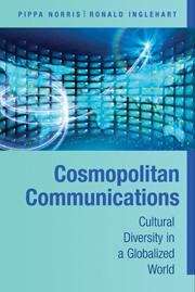 Book cover of Cosmopolitan Communications: Cultural Diversity in a Globalized World