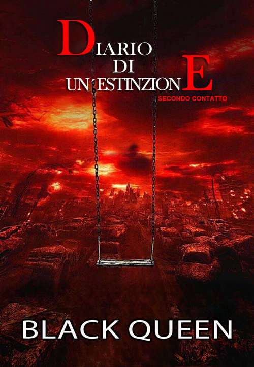 Book cover of Diario di un'estinzione ―Secondo contatto―