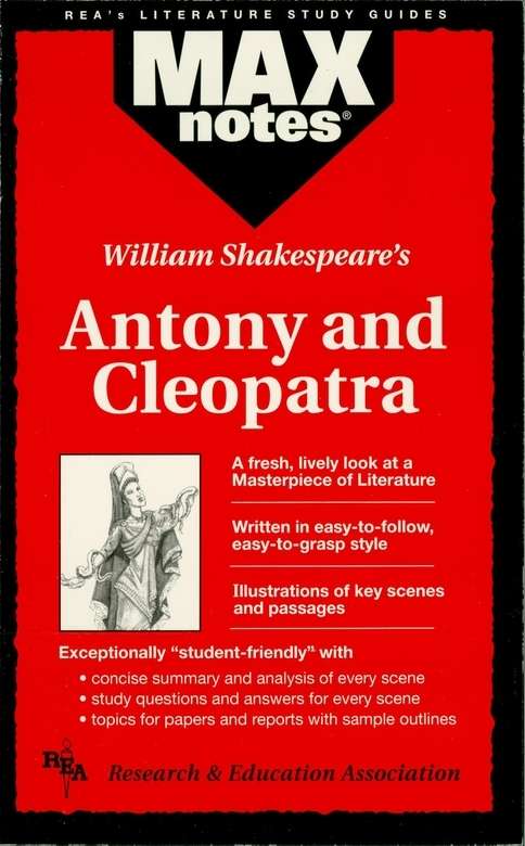 Antony and Cleopatra (MAXNotes Literature Guides)
