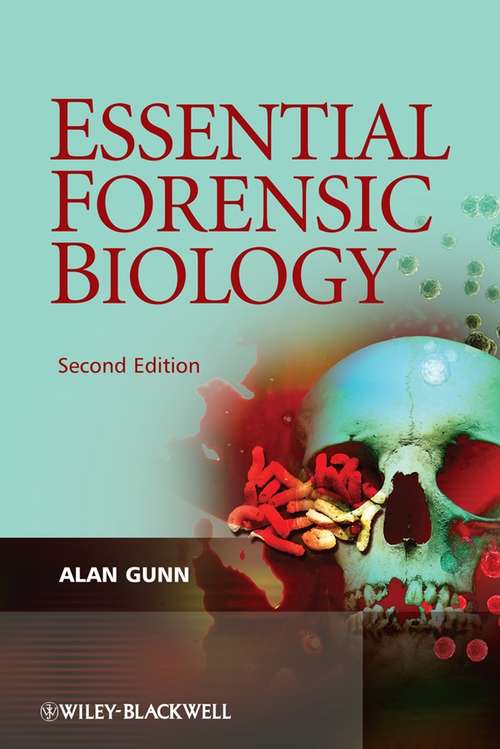 Book cover of Essential Forensic Biology