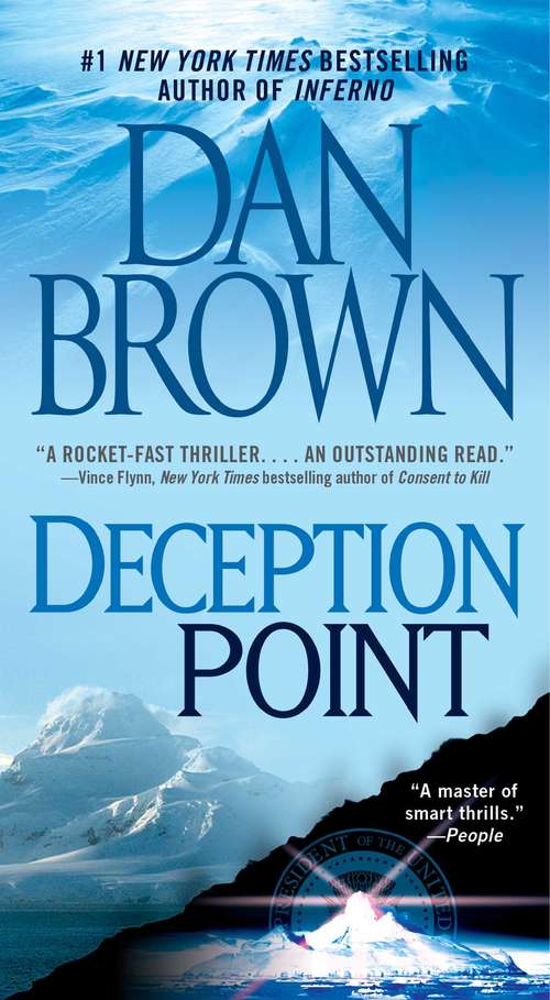 Book cover of Deception Point