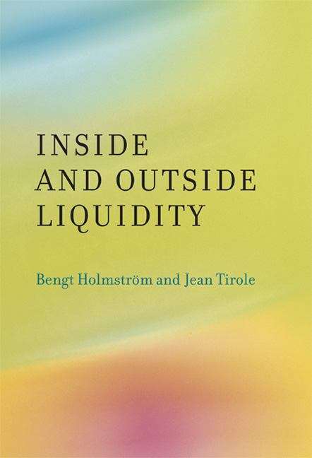 Book cover of Inside and Outside Liquidity