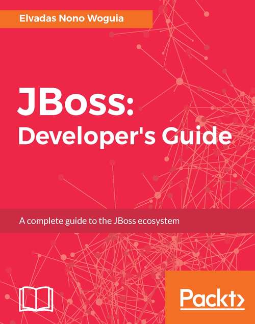 Book cover of JBoss: Developer's Guide