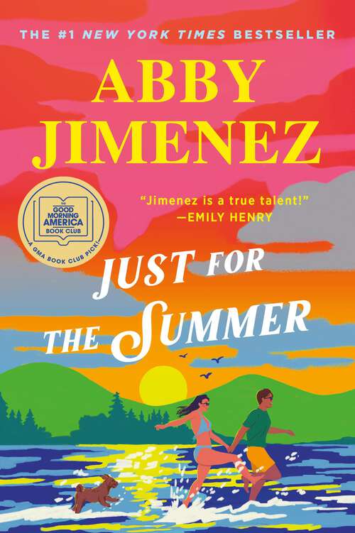 Book cover of Just for the Summer