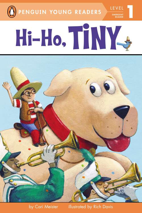Book cover of Hi-Ho, Tiny (Tiny)