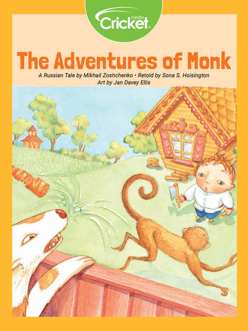 Book cover of The Adventures of Monk