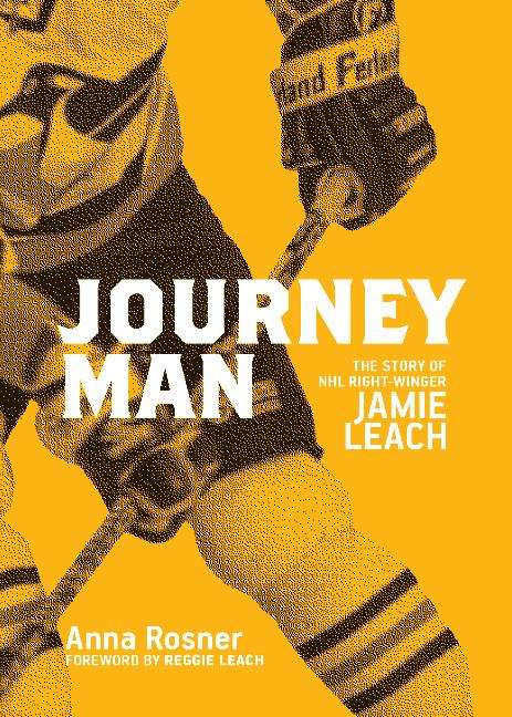 Book cover of Journeyman: The Story Of NHL Right-winger Jamie Leach
