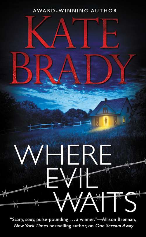 Book cover of Where Evil Waits