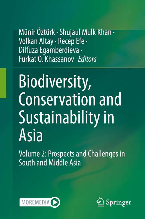 Biodiversity, Conservation and Sustainability in Asia