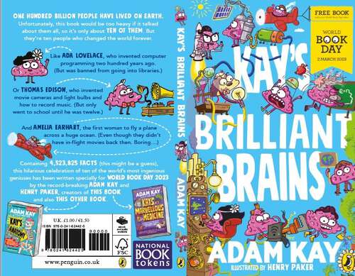 Cover image of Kay's Brilliant Brains
