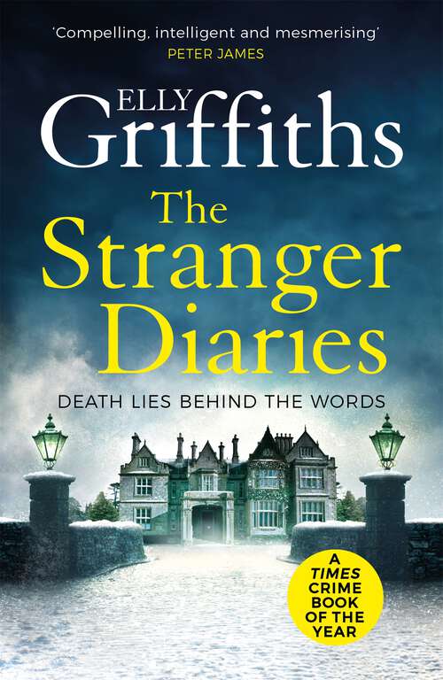 Book cover of The Stranger Diaries: a completely addictive murder mystery