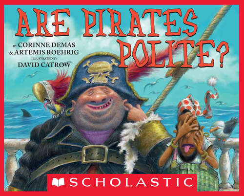 Book cover of Are Pirates Polite?
