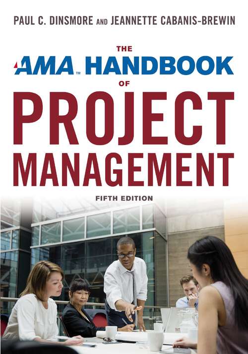 Book cover of The AMA Handbook of Project Management (Fifth Edition) (Fifth Edition)