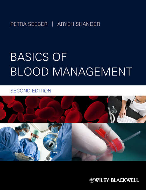 Book cover of Basics of Blood Management