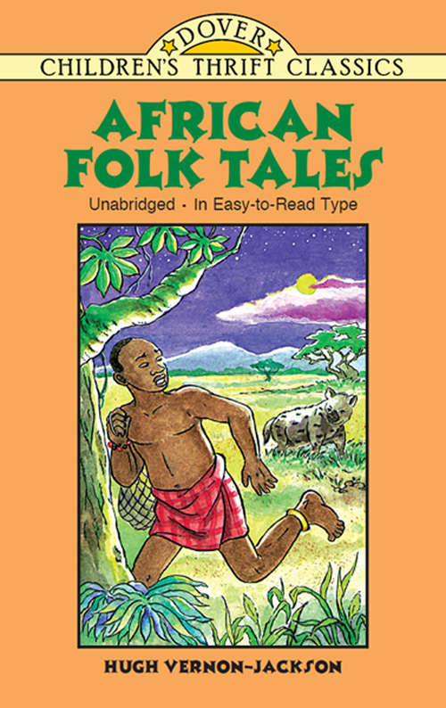 Book cover of African Folk Tales