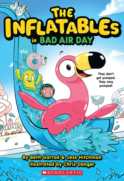 Book cover of The Inflatables in Bad Air Day (The Inflatables #1)
